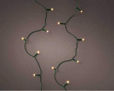 LED BASIC GUIRLANDE FIXE  Vert/blanc classique 2990cm-300l Inconn