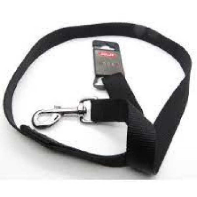 LAISSE NYLON 1M 25MM NOIR   ZOLUX
