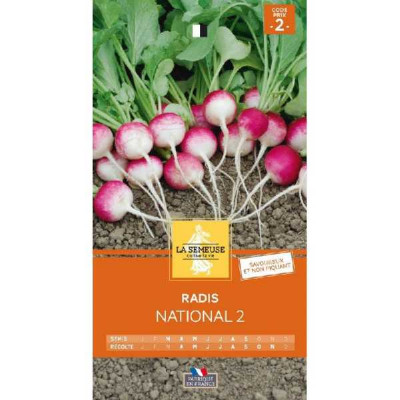 RADIS NATIONAL 2  Code prix 2 La Semeuse