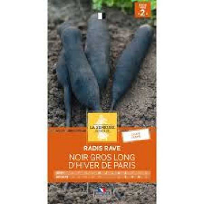 RADIS NOIR GROS LONG D’HIVER DE  Code prix 2 La Semeuse