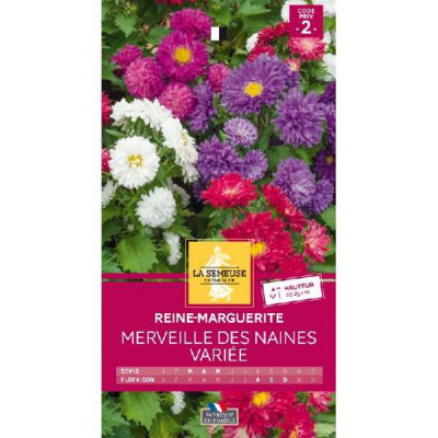 REINE-MARGUERITE MERVEILLE DES N  Code prix 2 La Semeuse