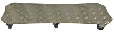 ROULE-PLANTES ALU SPECIAL GRAND BAC   BARRIERE A INSECTES