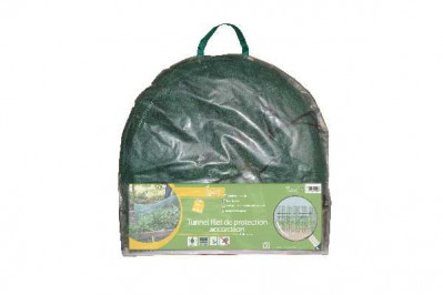 TUNNEL ACCORDEON FILET DE PROTECTIO  0,60x3m -  h0,43 Jany