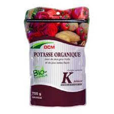 POTASSE ORGANIQUE  Sachet DCM