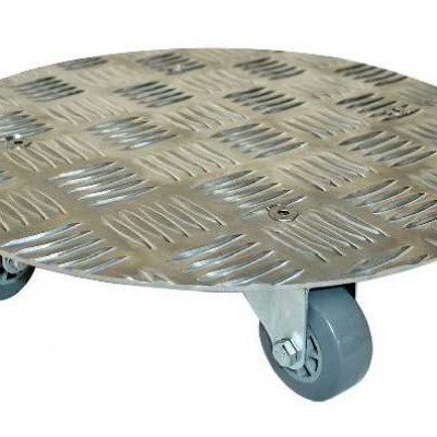 ROULE PLANTE ALU  ROND   BARRIERE A INSECTES