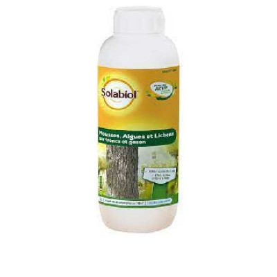 MOUSSES ALGUES LICHENS TRONC   Solabiol