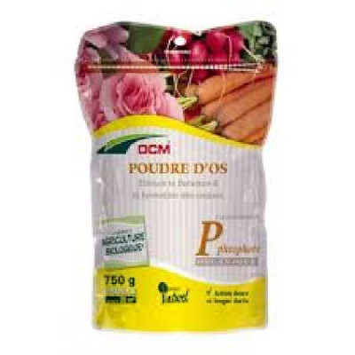 POUDRE D'OS PHOSPHORE ORGANIQUE   DCM
