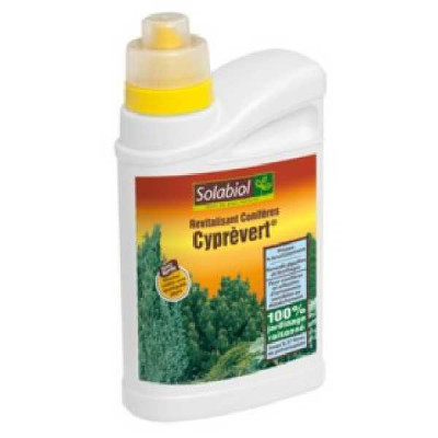 REVITALISANT CONIFERES CYPREVERT   Solabiol