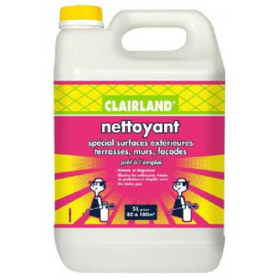 NETTOYANT DETERGENT  Pae Elf Atochen Clairland