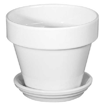POT RAINBOW BLANC   DECOLINES