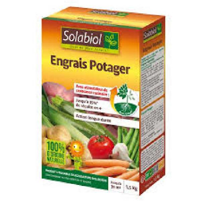 ENGRAIS POTAGER  Etui Solabiol