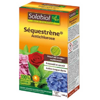 SEQUESTRENE ANTICHLOROSE  Etui Solabiol