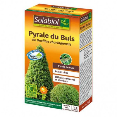 PYRALE DU BUIS  Etui 6 x Solabiol