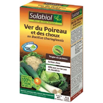 VER DU POIREAU  Etui 6 x Solabiol