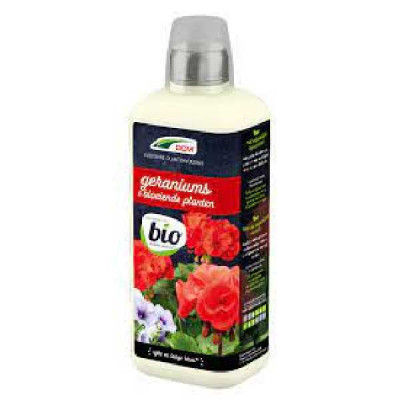 ENGRAIS LIQUIDE GERANIUMS FLEURS   DCM
