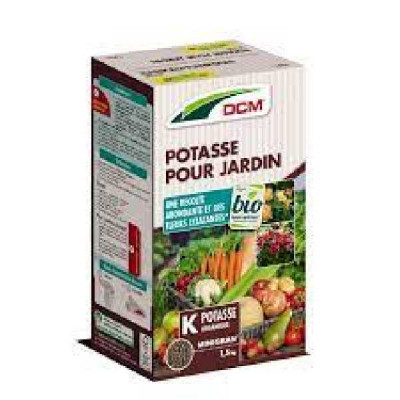 POTASSE ORGANIQUE  Boite DCM