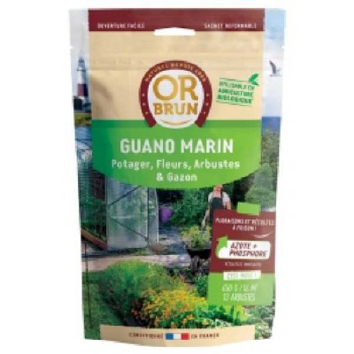 ENGRAIS GUANO MARIN   Or Brun