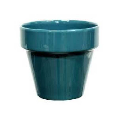 POT RAINBOW bleu emeraude  DECOLINES