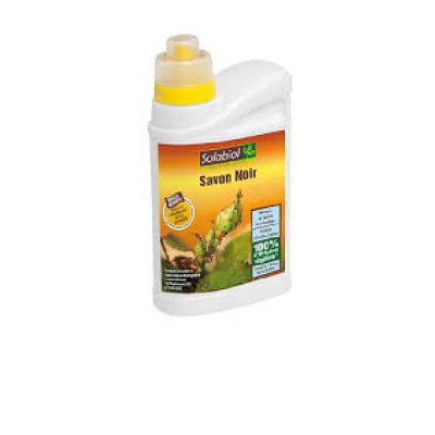 SAVON NOIR VEGETAL   Solabiol