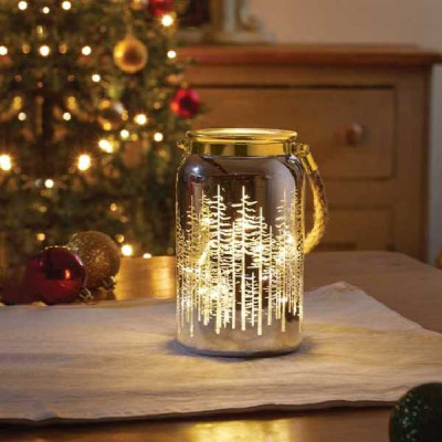WONDERWORLD LANTERN CHROME SMART GARDEN