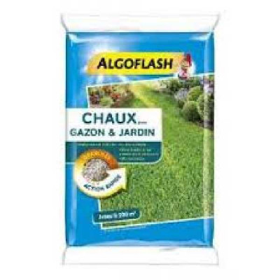 CHAUX POUR GAZON ET JARDIN   Algo Compo
