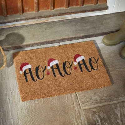 HO HO HO DECOIR MAT 40X60  SMART GARDEN