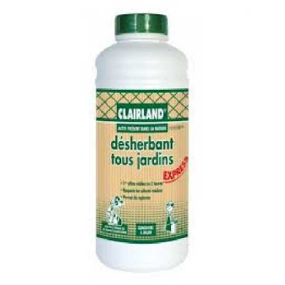 DESHERBANT TOUS JARDINS CONCEN  Flacon avec doseur Elf Atochen Cl