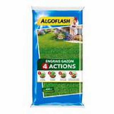 ENGRAIS GAZON 4 ACTIONS   Algo Compo