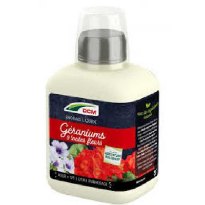 ENGRAIS LIQUIDE GERANIUMS   DCM