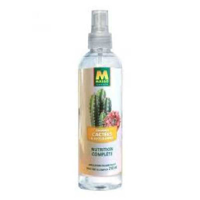 ENGRAIS FOLIAIRE CACTEES & SUCCULEN  Spray MASSO