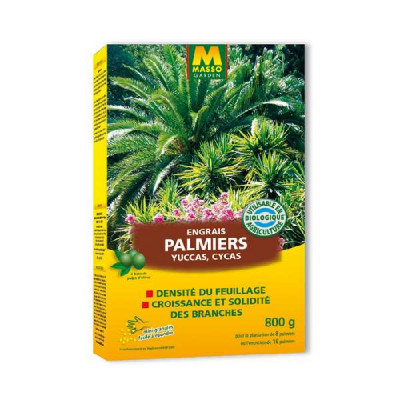 ENGRAIS GRANULES PALMIERS /YUCCAS/C  Étui MASSO