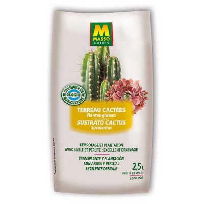 TERREAU CACTEES UAB  Sac MASSO
