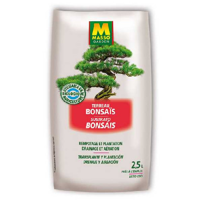 TERREAU BONSAIS UAB  Sac MASSO