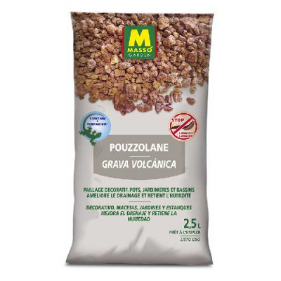 POUZZOLANE  Sac MASSO