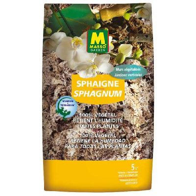 SPHAIGNE  Sac MASSO