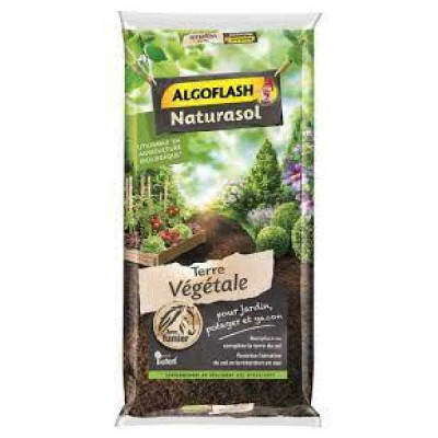 TERRE VEGETALE ENRICHIE   Algo Compo