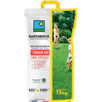 TERRAIN SEC SANS ARROSAGE   BARENBRUG