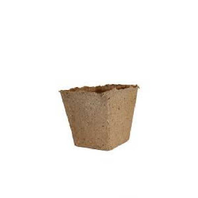 GODETS BIODEGRADABLES EN PAPIER  Carre 8x8 Jany