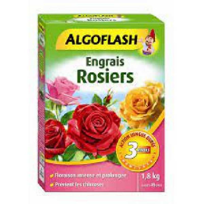 ENGRAIS ROSIERS ACTION PROLONGEE   Algo Compo