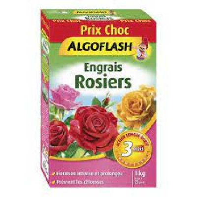 ENGRAIS ROSIERS ACTION PROLONGEE  Prix choc Algo Compo