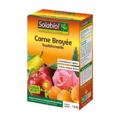 CORNE BROYEE TRADITIONNELLE  Etui Solabiol