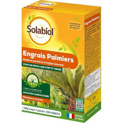 ENGRAIS PALMIERS  Etui Solabiol