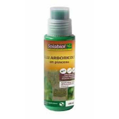 GLU ARBORICOLE EN PINCEAU  Flacon Solabiol