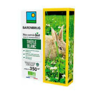 TREFLE BLANC BIO BARENBRUG