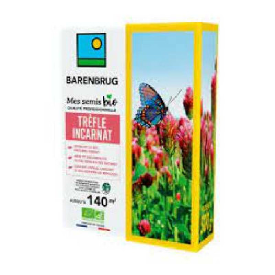 TREFLE INCARNAT BIO  BARENBRUG