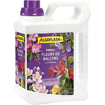 ENGRAIS FLEURS TERRASSES BALCONS   Algo Compo