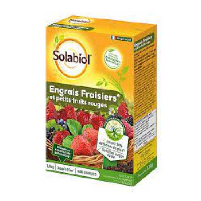 ENGRAIS FRAISIERS   Solabiol
