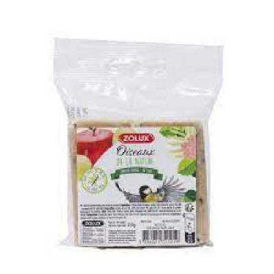 BLOC GRAISSE FRUITS ZOLUX