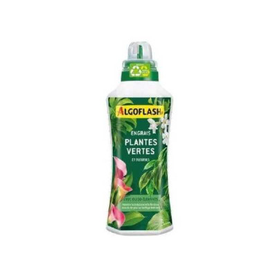ENGRAIS PLANTES VERTES ET FLEURIES  Flacon Algo Compo