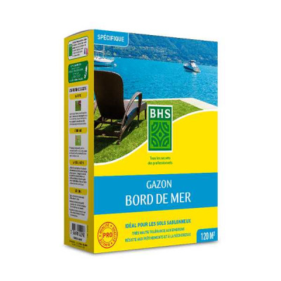 GAZON BORD DE MER  Ouessant BHS